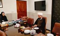 صورتجلسه هماهنگی با امام جماعت مسجد امام رضا(ع) امرآباد در خصوص اجرای طرح مسجد دوستدار خانواده و جمعیت